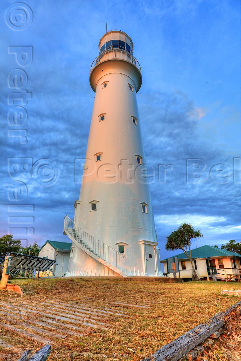 Peter Bellingham Photography Sandy Cape Lighthouse - Fraser Island - QLD T SQ (PBD5 00 051A1002)